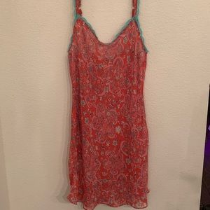 Vintage 70’s Floral Natori Slip
